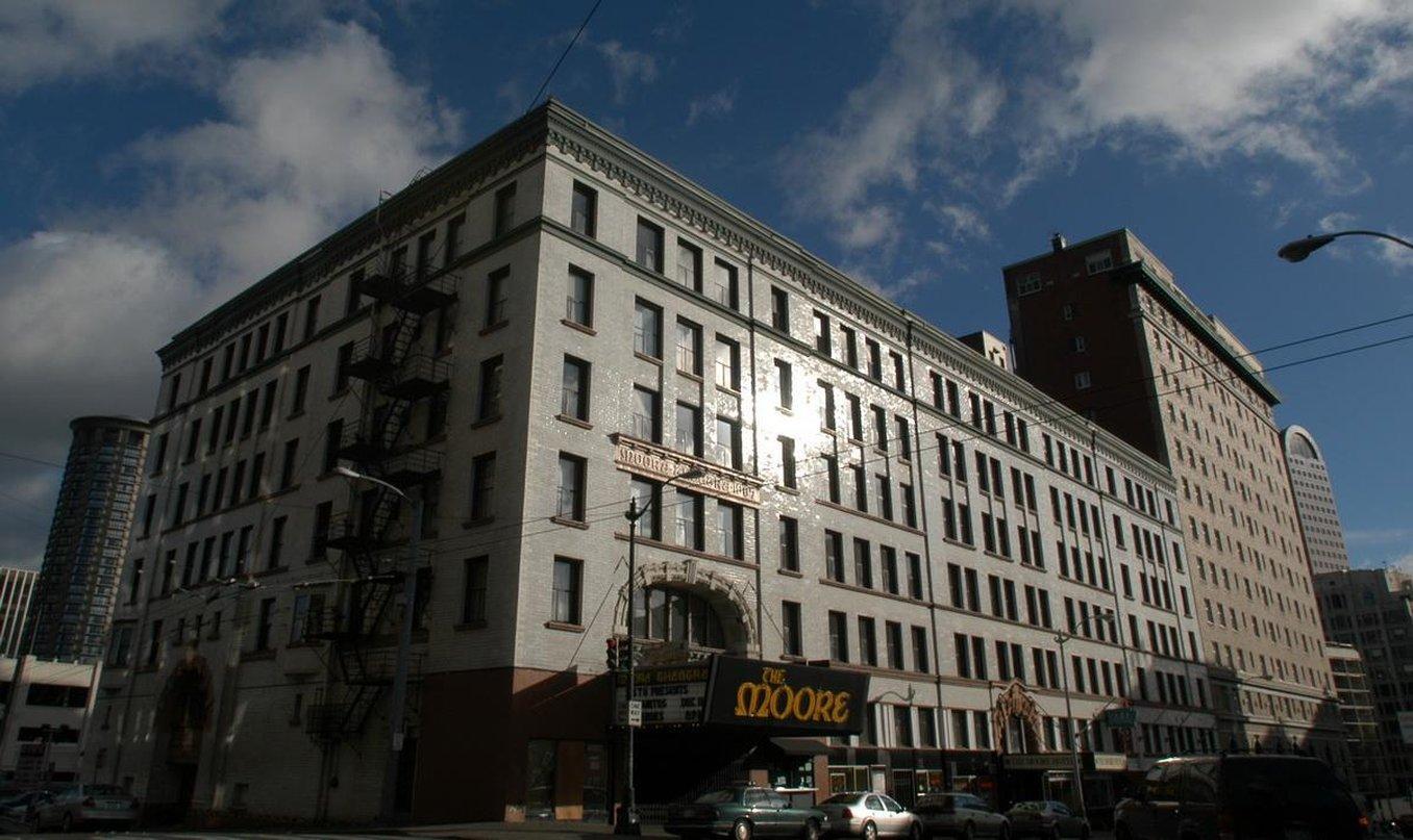 Moore Hotel Seattle Exteriör bild