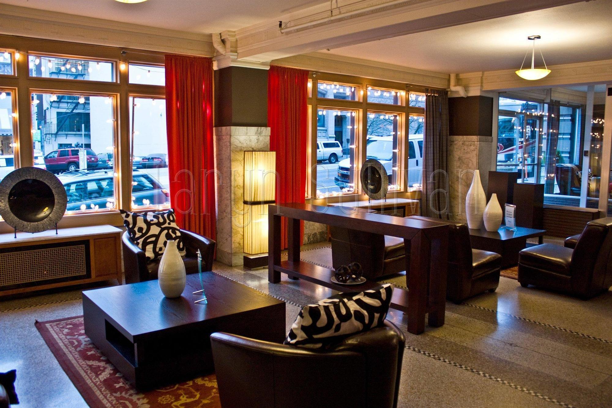 Moore Hotel Seattle Inreriör bild