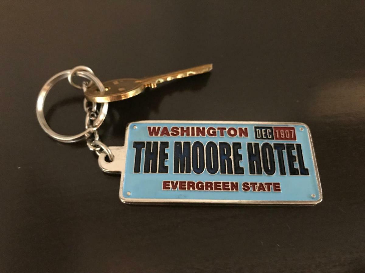 Moore Hotel Seattle Exteriör bild